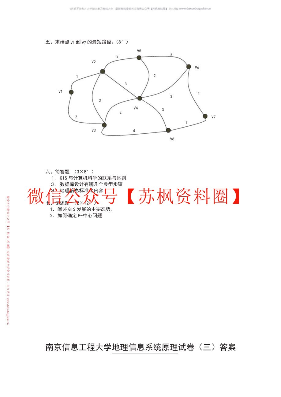 网络地理信息系统